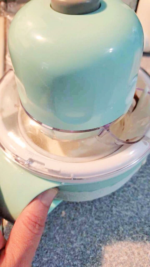 using the dash ice cream maker 