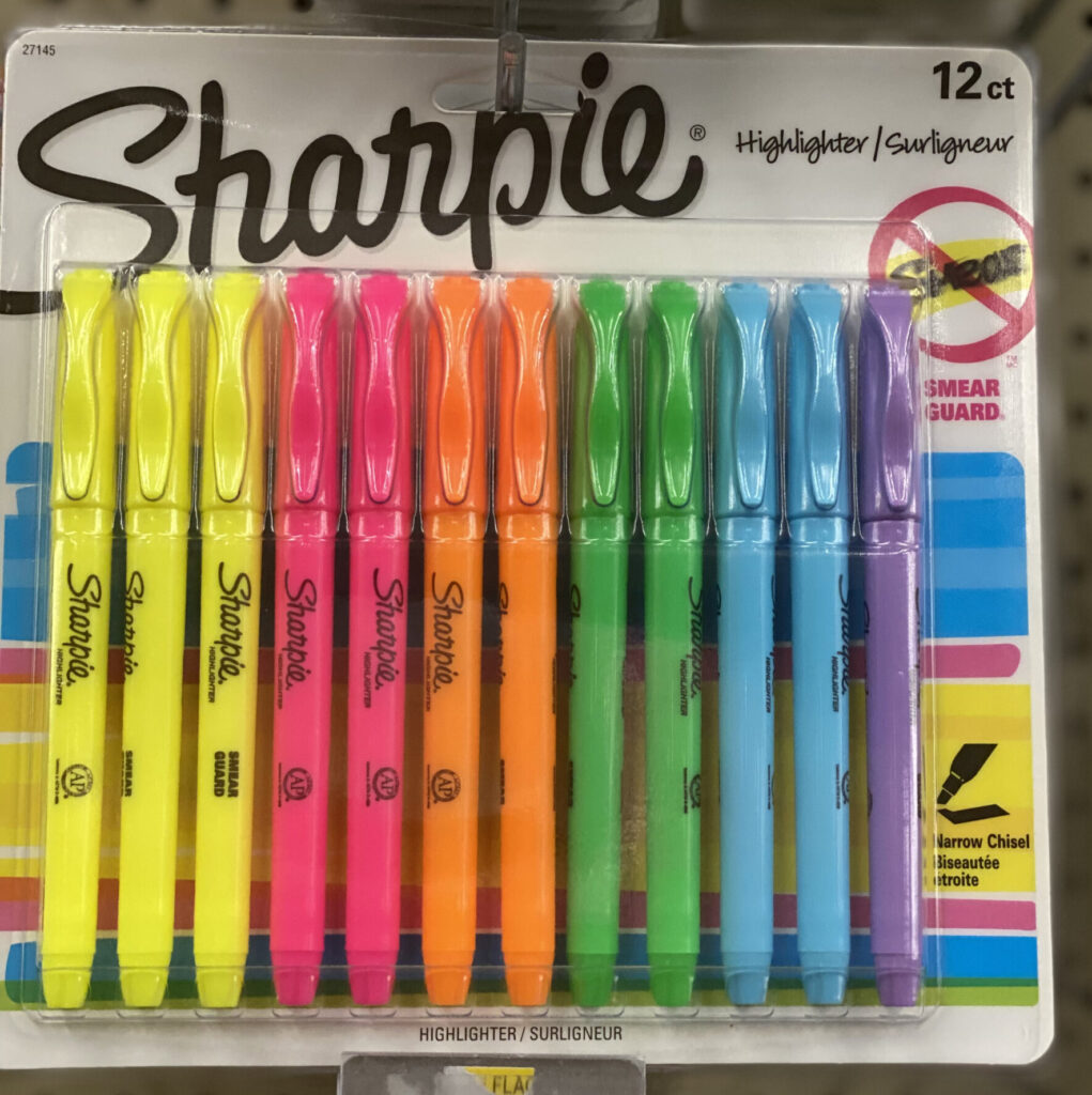 sharpies