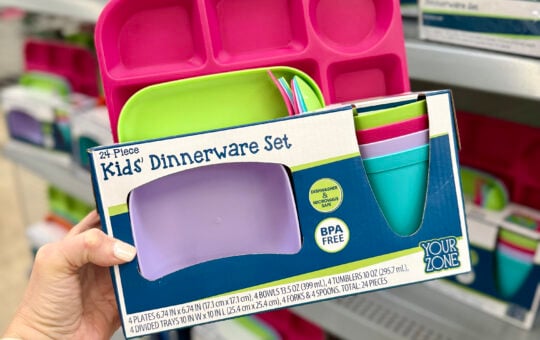 walmart kids dishes