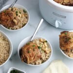 Slow Cooker Cashew Chicken