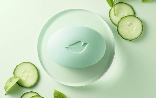 dove bar soap
