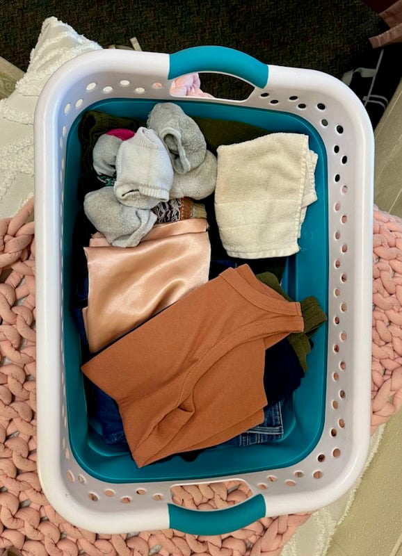 collapsible laundry basket for college 