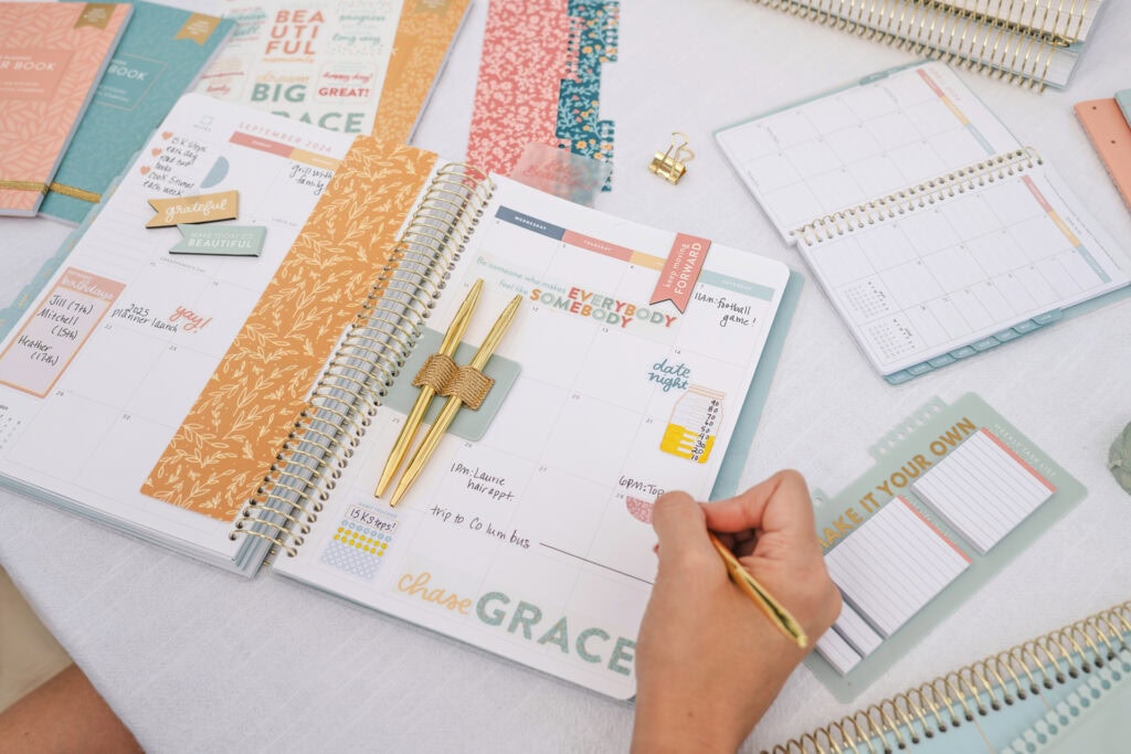 2024 Home Planner inside pages with accessories