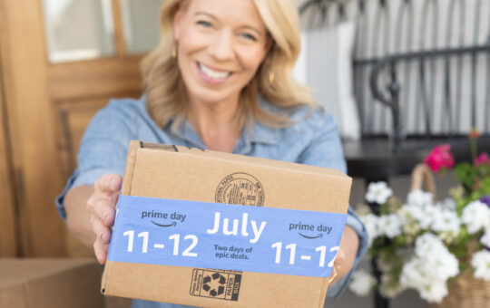 Laurie Amazon prime day