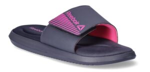 Reebok Women’s Adjustable Memory Foam Slides
