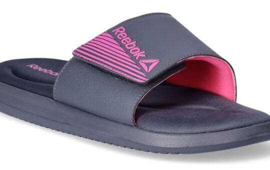 Reebok Women’s Adjustable Memory Foam Slides