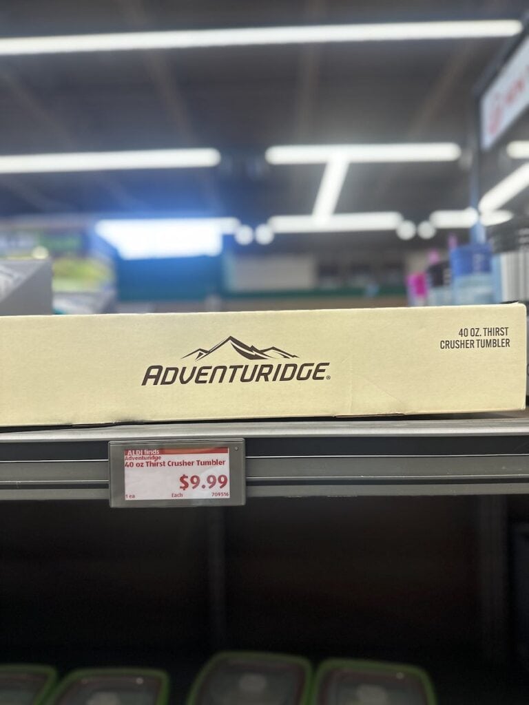 Stanley Dupe at aldi