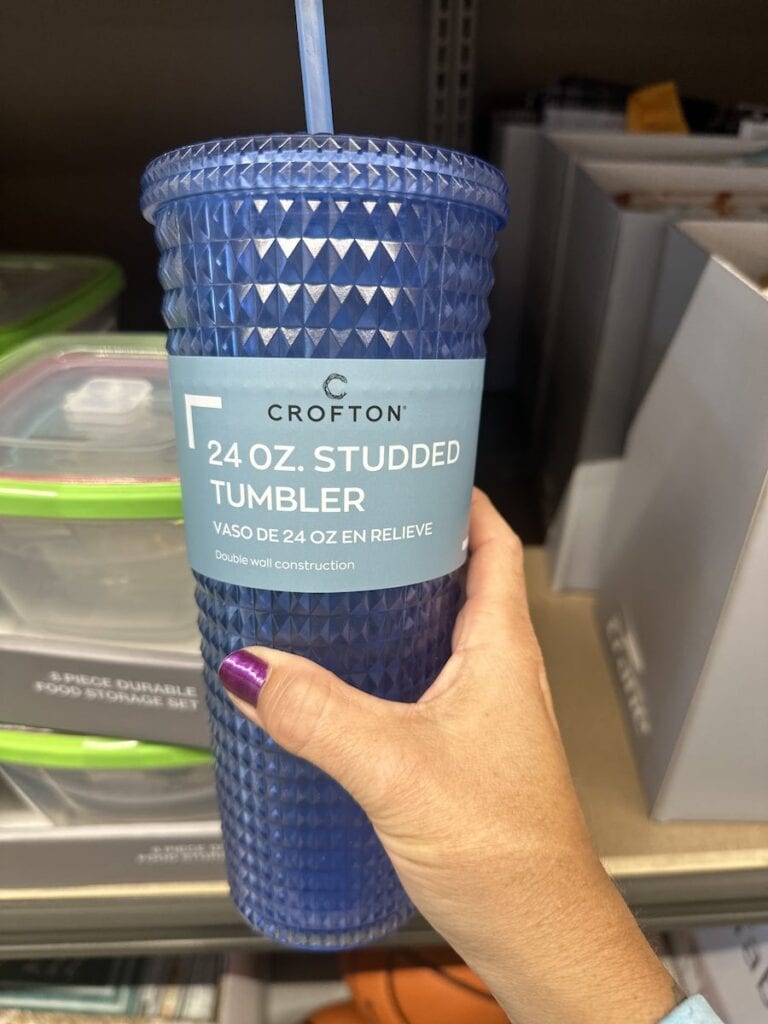 Aldi Finds Studded Tumbler Dupe Cup