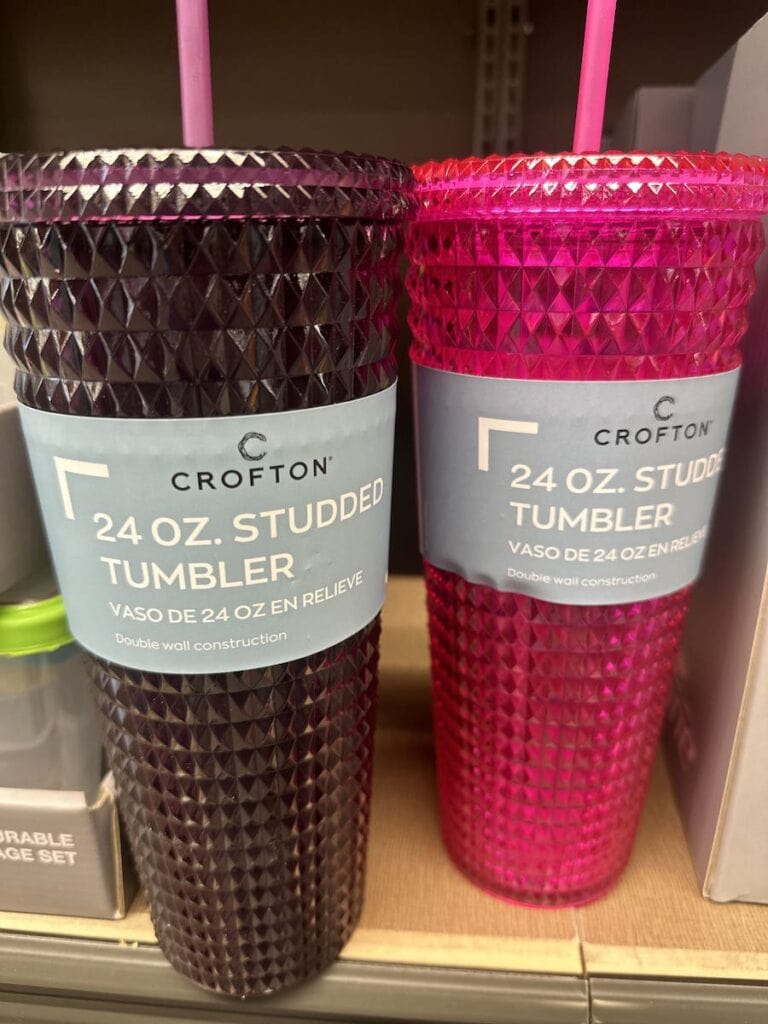Studded Tumbler at Aldi