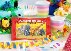 barnum's animal crackers snack bags