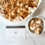 Butterfinger Dessert with Angel Food Cake
