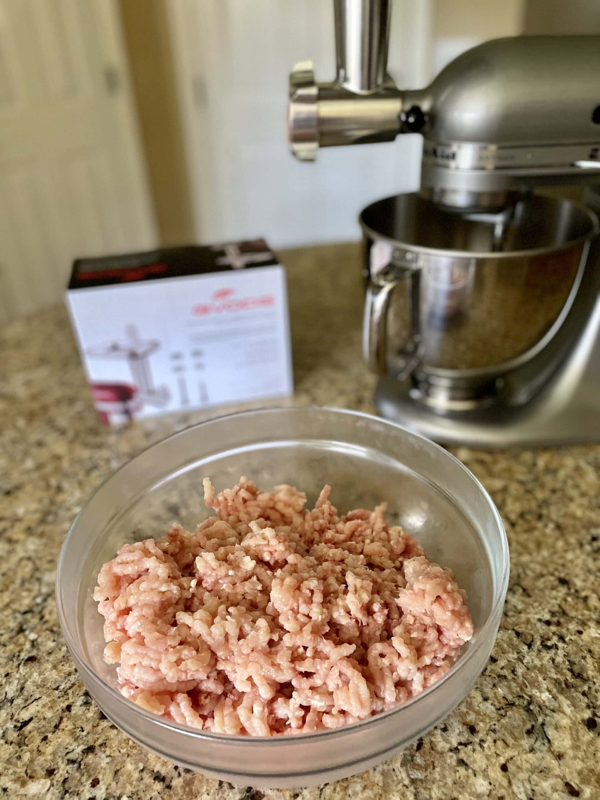 kitchenaid meat grinder