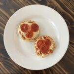 English Muffin Pepperoni Pizza Recipe