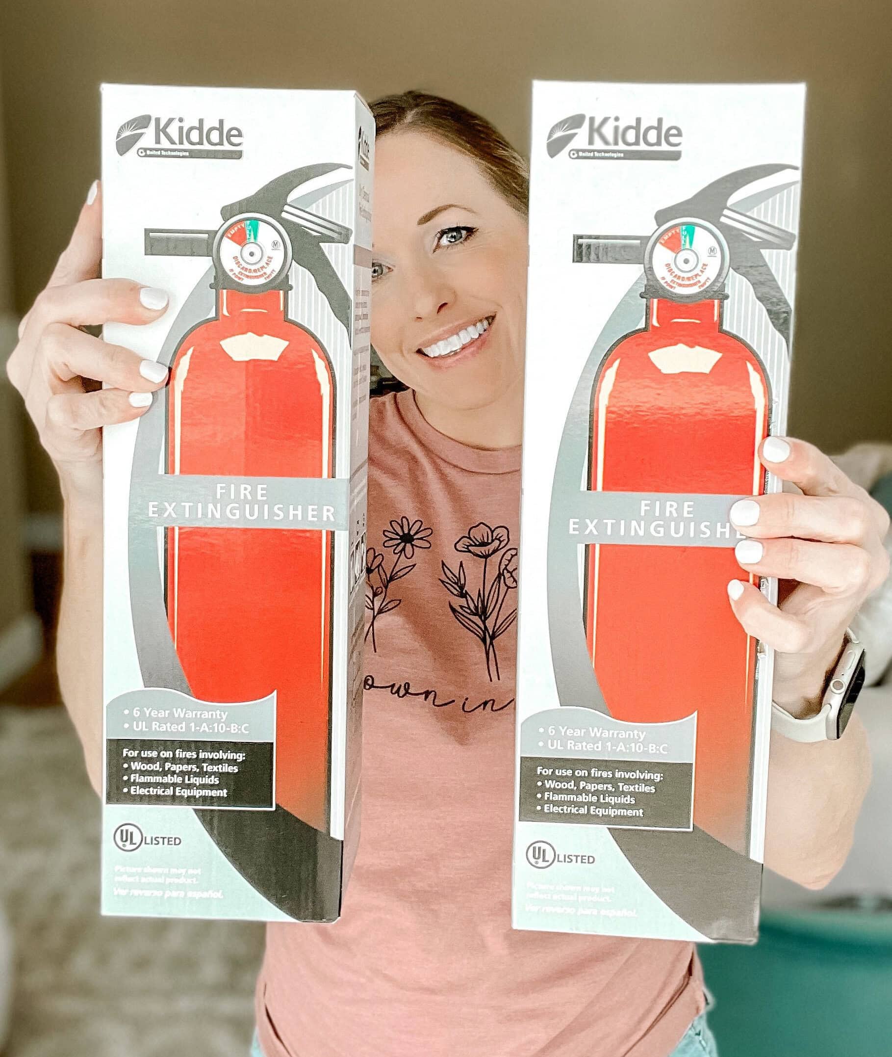 fire extinguishers