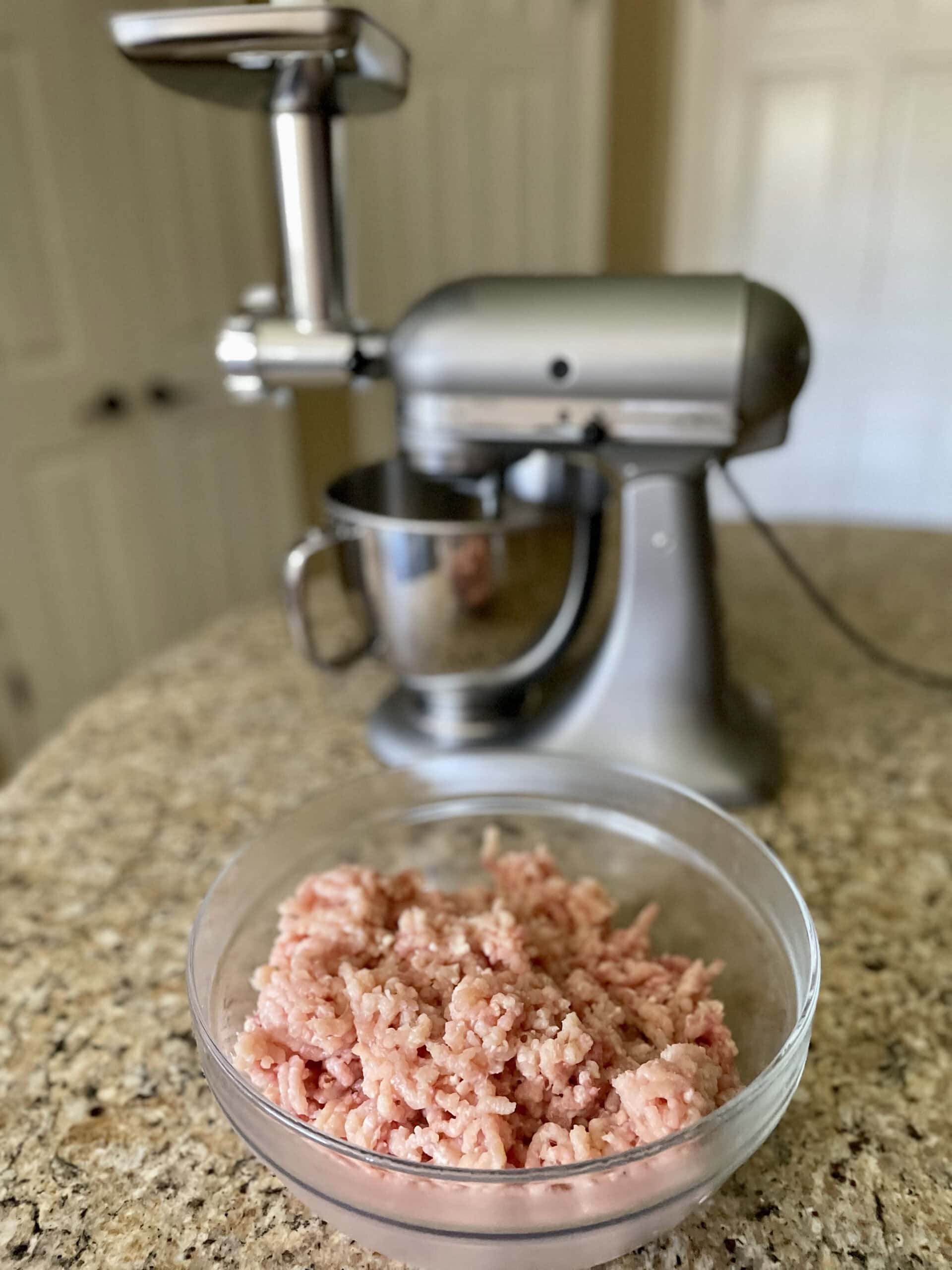 kitchenaid meat grinder