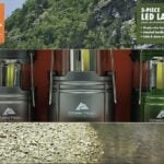 ozark trail led lantern set