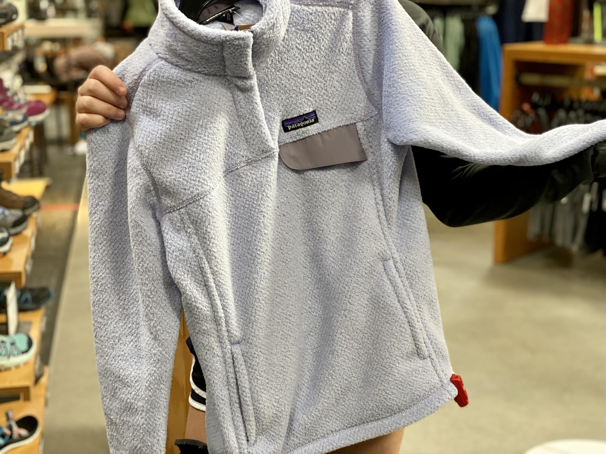patagonia pullover
