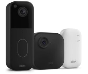 Blink Video Doorbell + Security Cameras