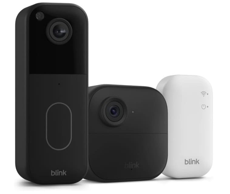 Blink Video Doorbell + Security Cameras