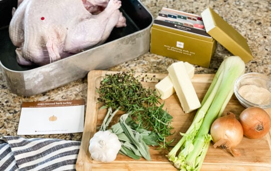 oven roasted herb turkey