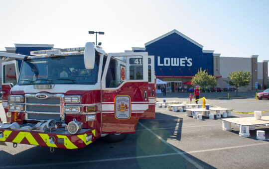lowe's first responders
