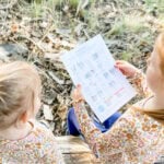 Nature Scavenger Hunt for Kids
