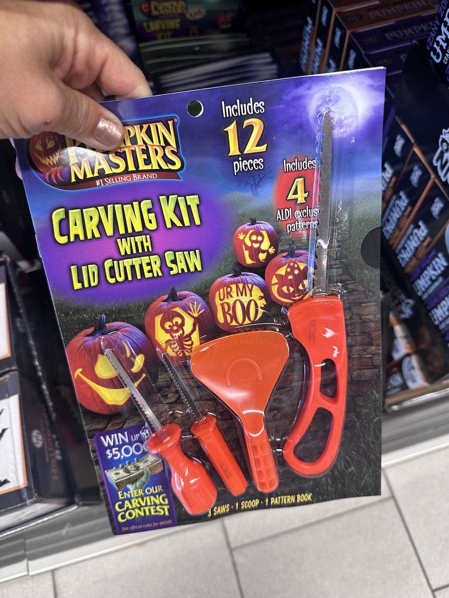 pumpkin carving kit
