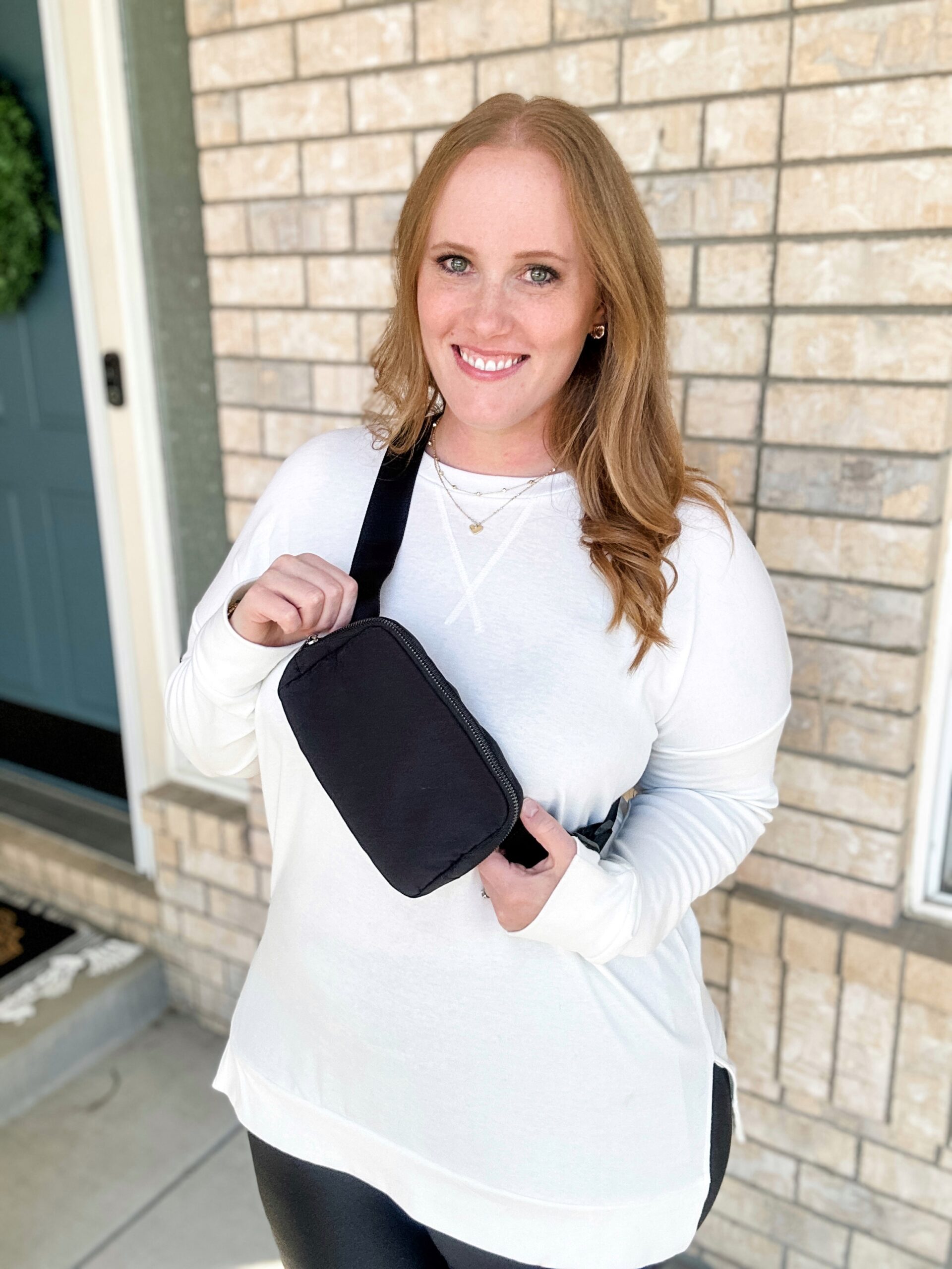 styling a fanny pack