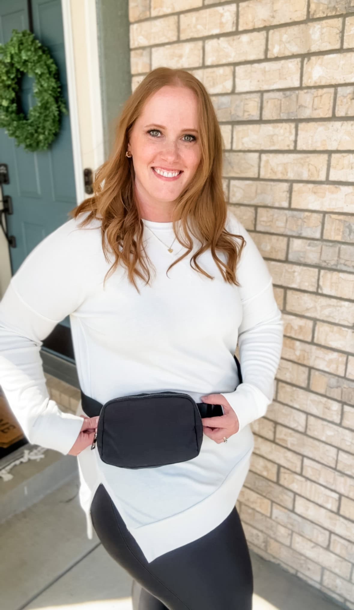 How to style a belt bag