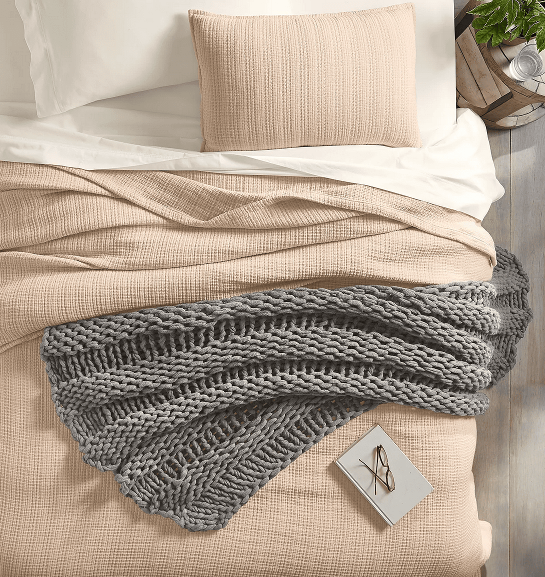 chunky throw