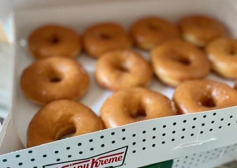 Krispy Kreme Doughnut