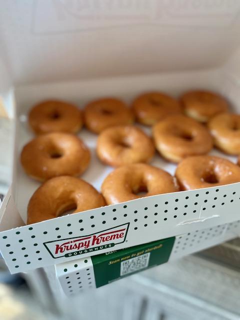 Krispy Kreme Doughnut