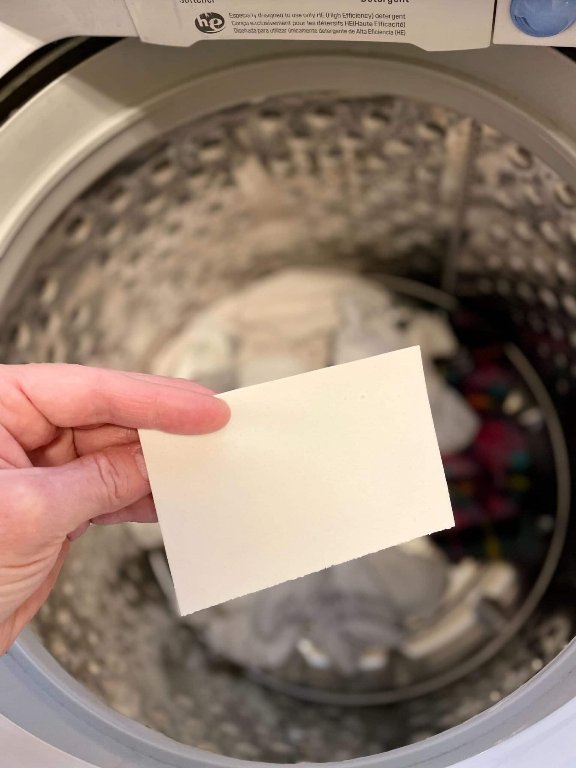 LAUNDRY SHEETS