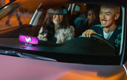 lyft driver
