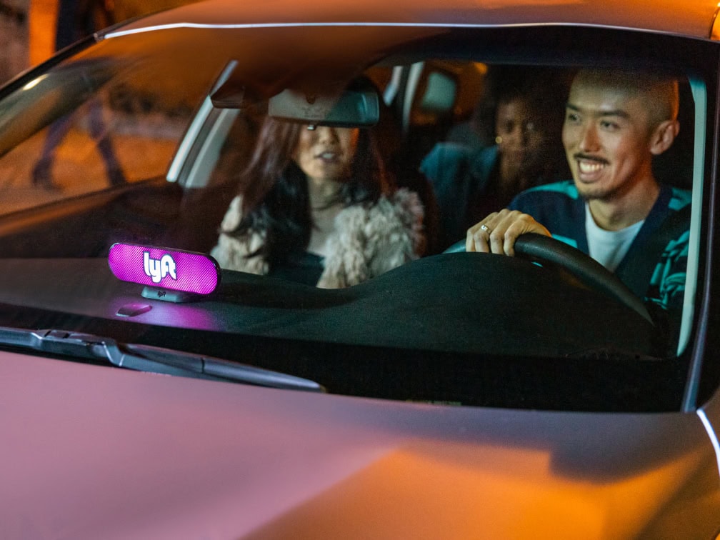 lyft driver