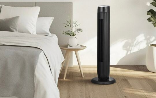 mainstays tower fan