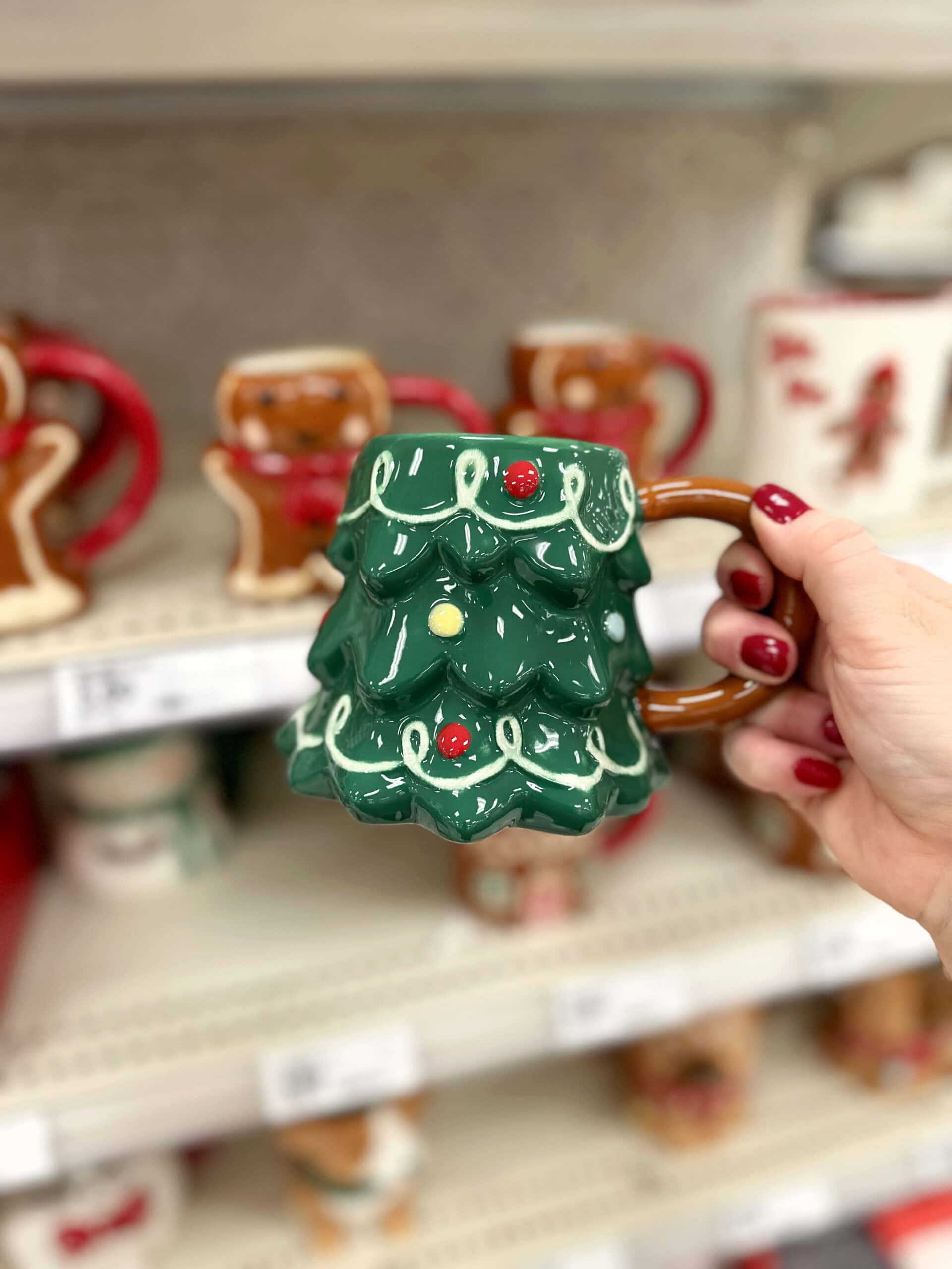 target christmas mugs