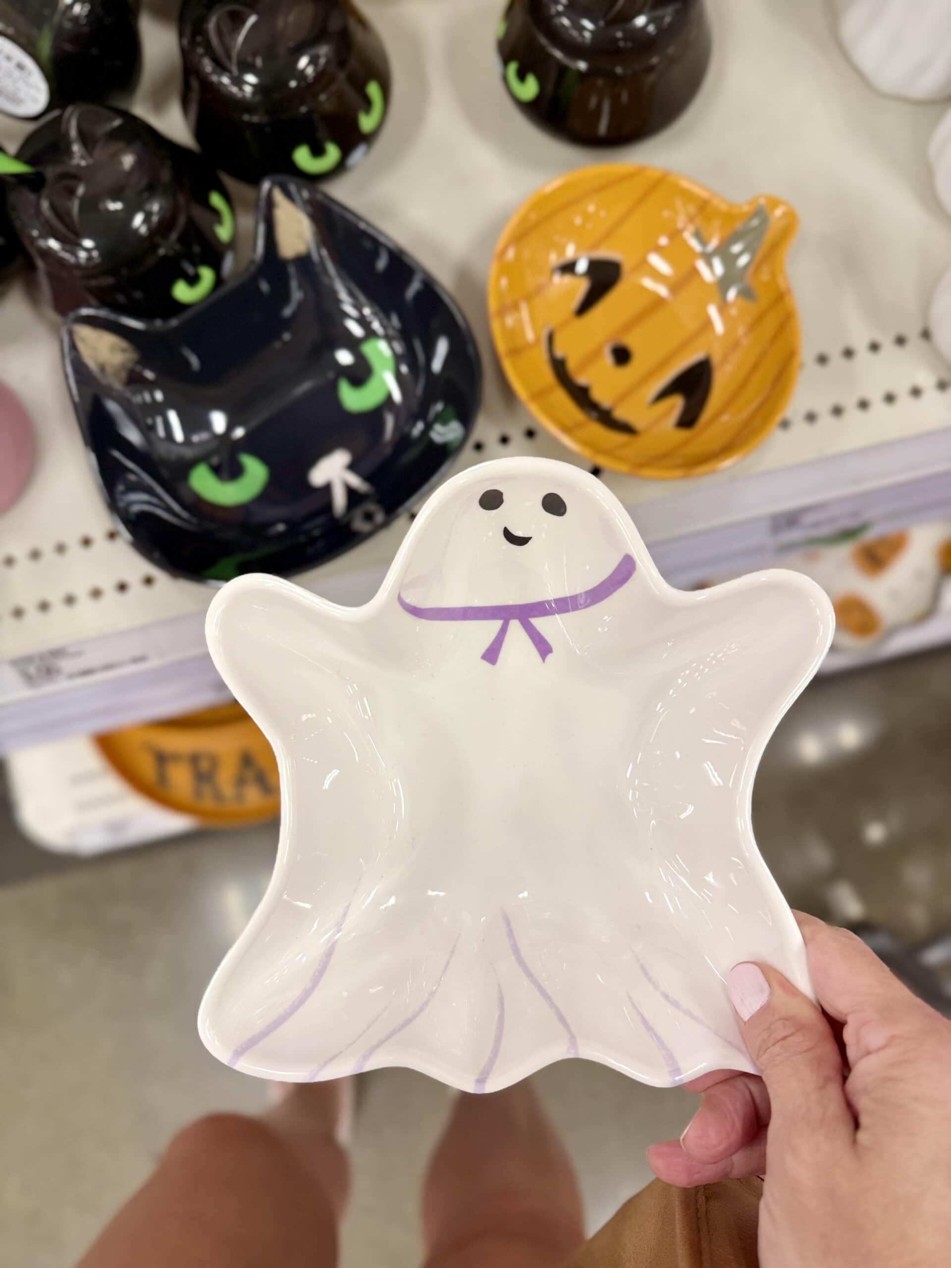 target halloween plates