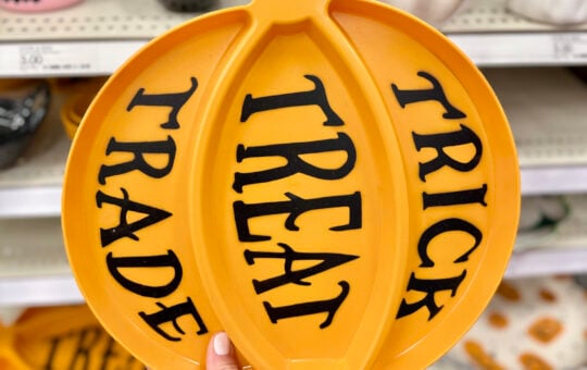 target halloween plates