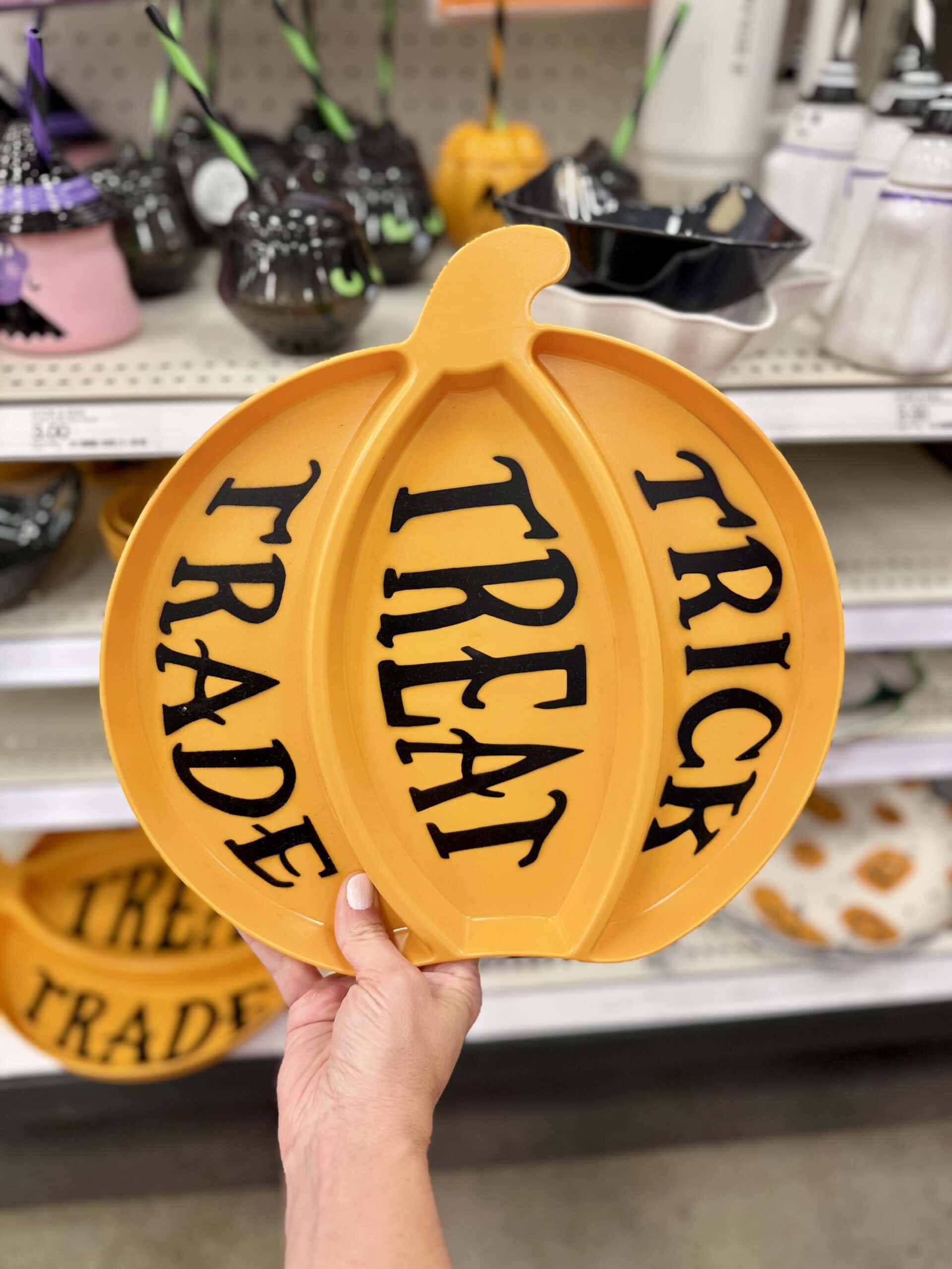 target halloween plates