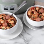 slow cooker jambalaya