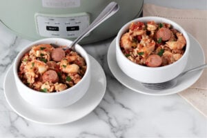 slow cooker jambalaya