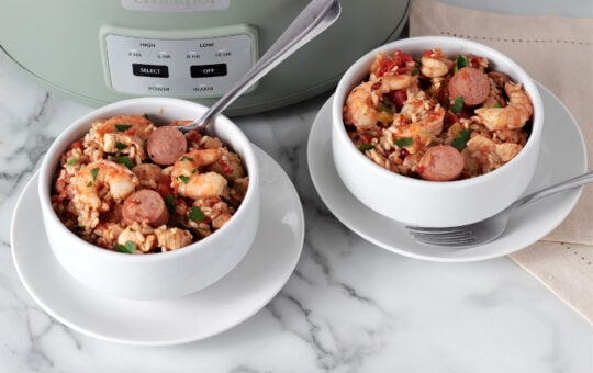 slow cooker jambalaya