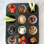 muffin tin snack trays for kids