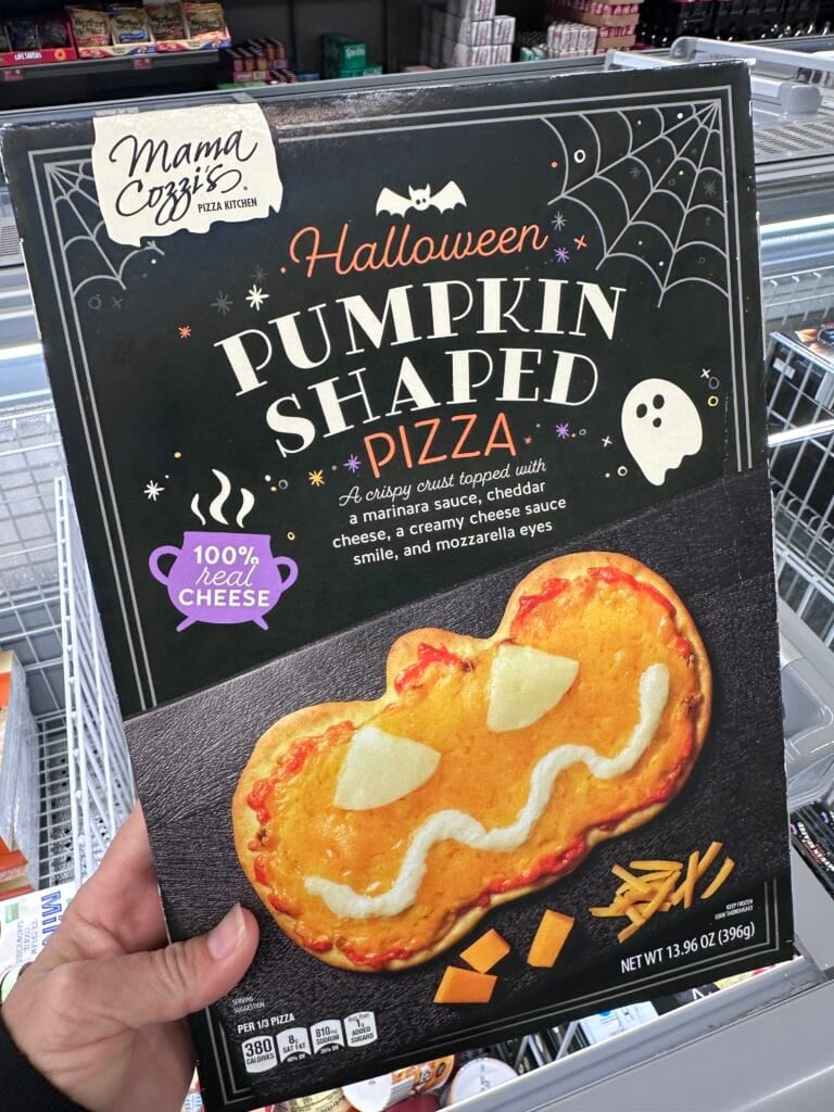 Pumpkin Shaped Pizza At Aldi This Week Pumpkin Shaped Pizza At Aldi This Week