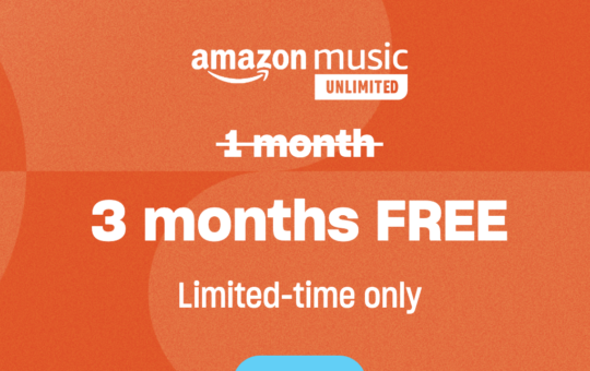 amazon music unlimited free trial