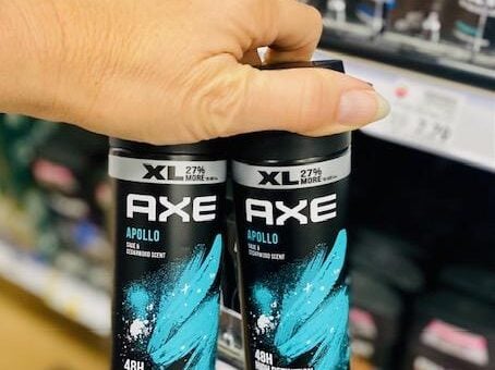 axe body spray