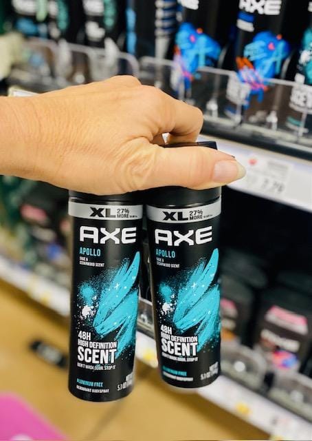 axe body spray