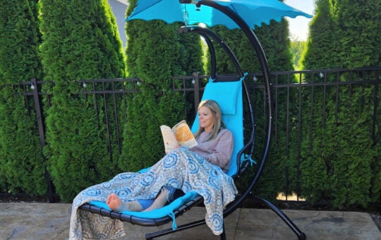 hanging chaise