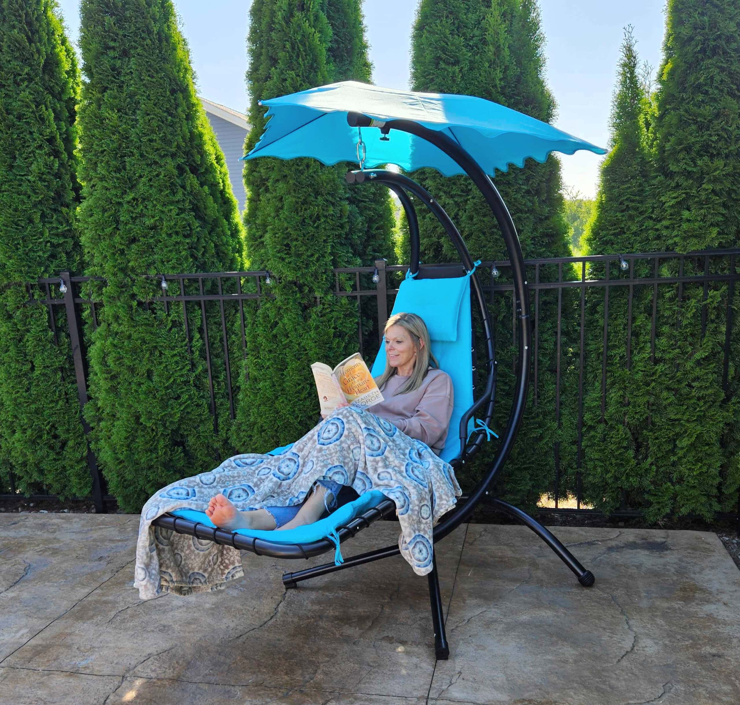 hanging chaise